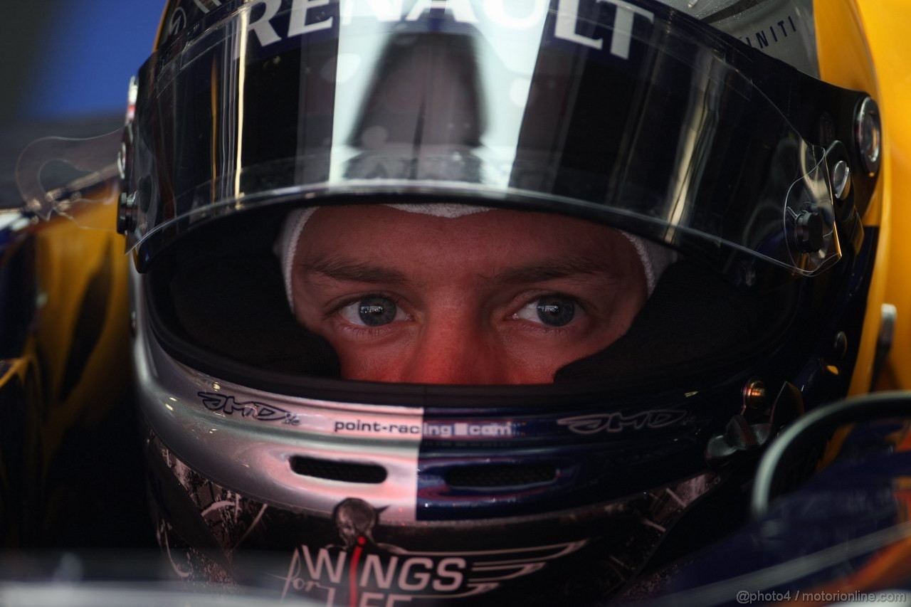 GP SPAGNA, 21.05.2011- Prove Libere 3, Sabato, Sebastian Vettel (GER), Red Bull Racing, RB7