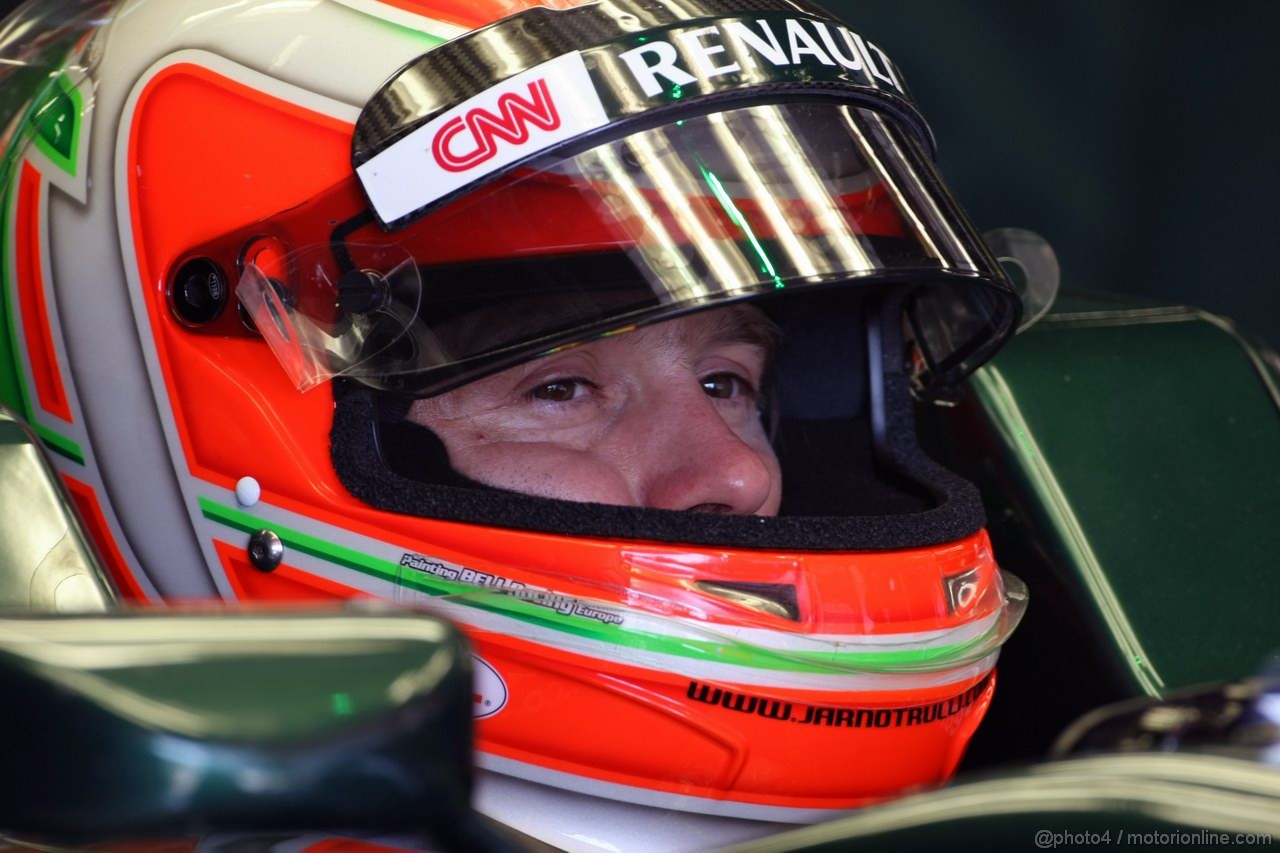 GP SPAGNA, 21.05.2011- Prove Libere 3, Sabato, Jarno Trulli (ITA), Team Lotus, TL11 