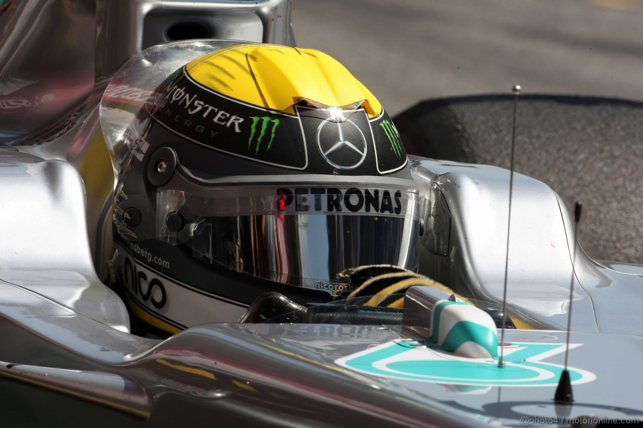 GP SPAGNA, 21.05.2011- Prove Libere 3, Sabato, Nico Rosberg (GER), Mercedes GP Petronas F1 Team, MGP W02 