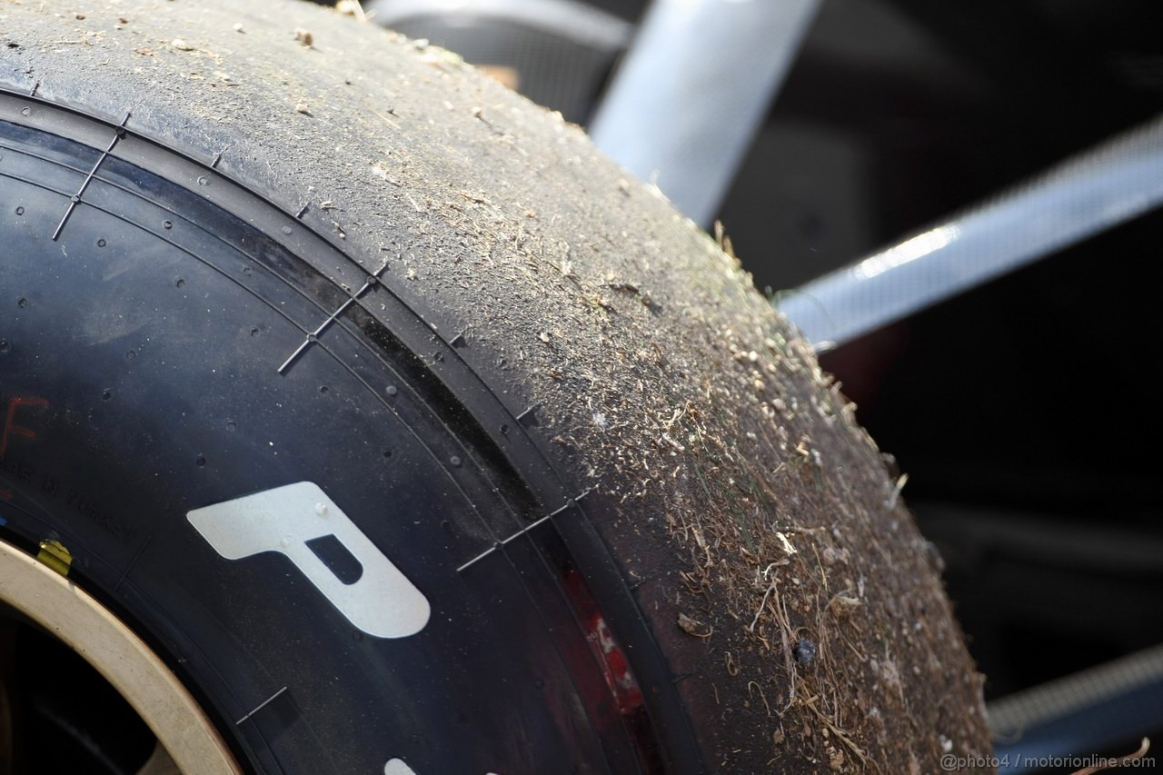 GP SPAGNA, 21.05.2011- Prove Libere 3, Sabato, Tyres Pirelli