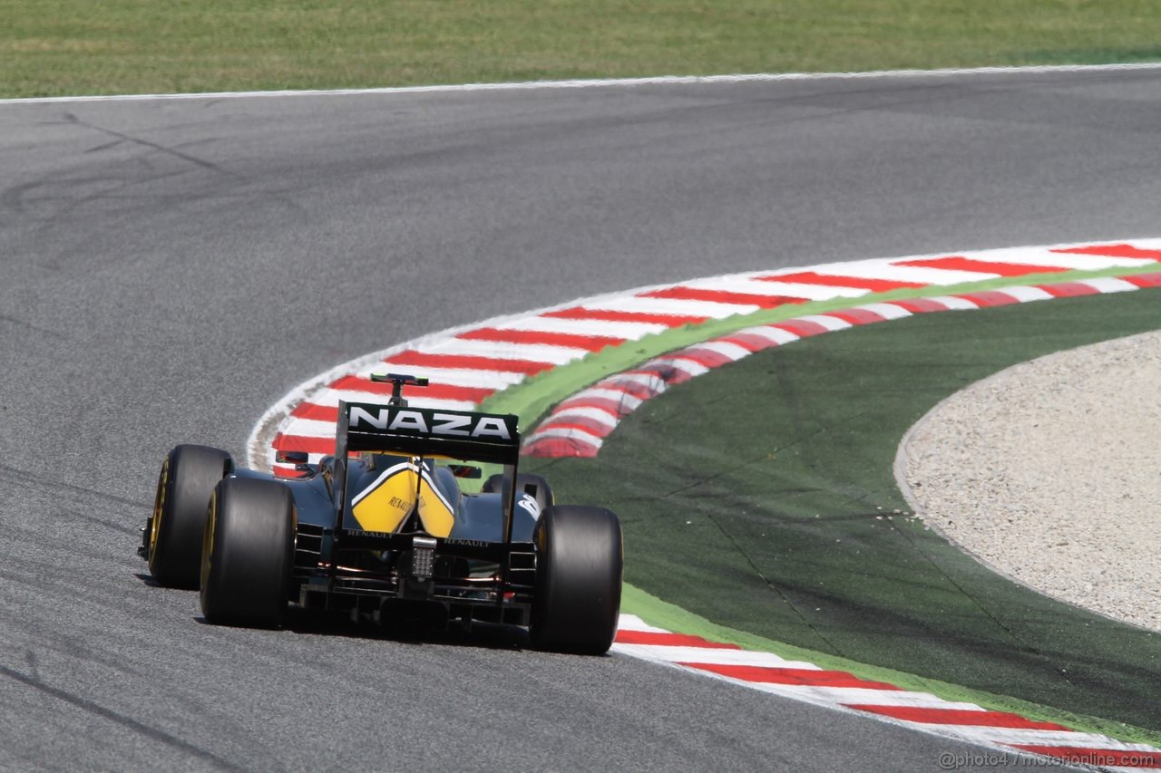 GP SPAGNA, 21.05.2011- Prove Libere 3, Sabato, Heikki Kovalainen (FIN), Team Lotus, TL11 