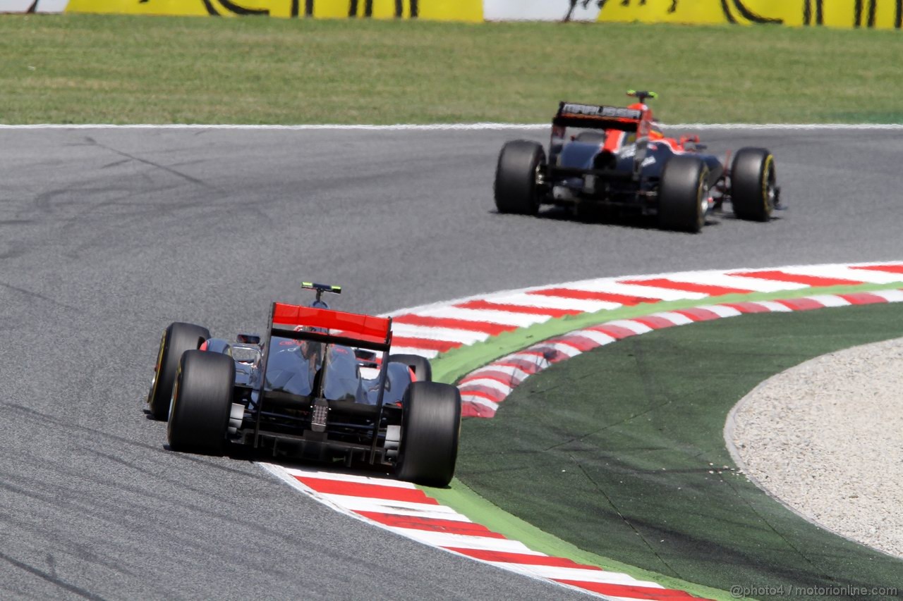 GP SPAGNA, 21.05.2011- Prove Libere 3, Sabato, Jenson Button (GBR), McLaren  Mercedes, MP4-26 