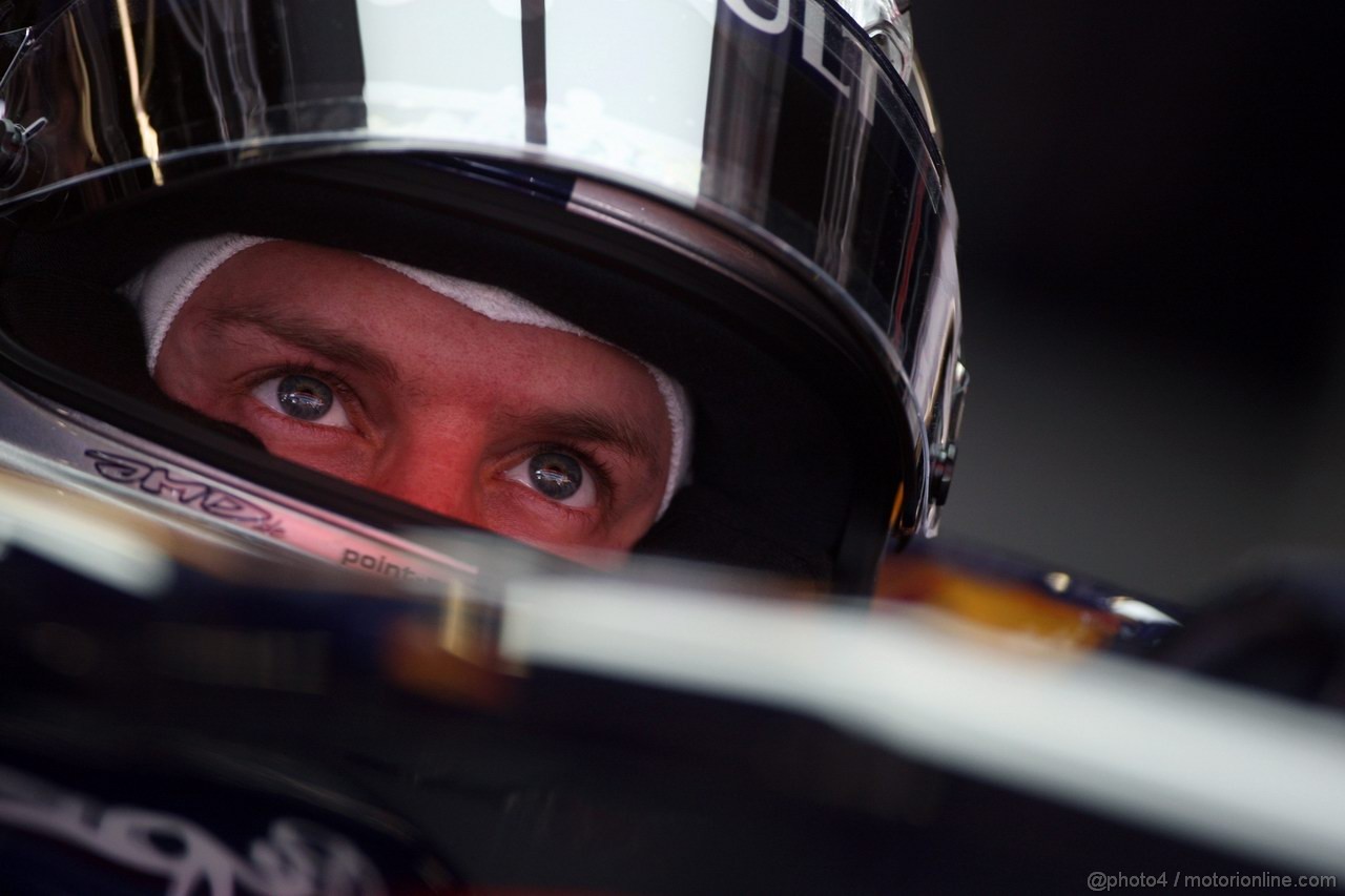 GP SPAGNA, 21.05.2011- Prove Libere 3, Sabato, Sebastian Vettel (GER), Red Bull Racing, RB7 