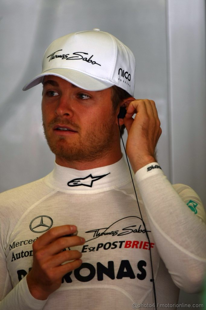 GP SPAGNA, 21.05.2011- Prove Libere 3, Sabato, Nico Rosberg (GER), Mercedes GP Petronas F1 Team, MGP W02 