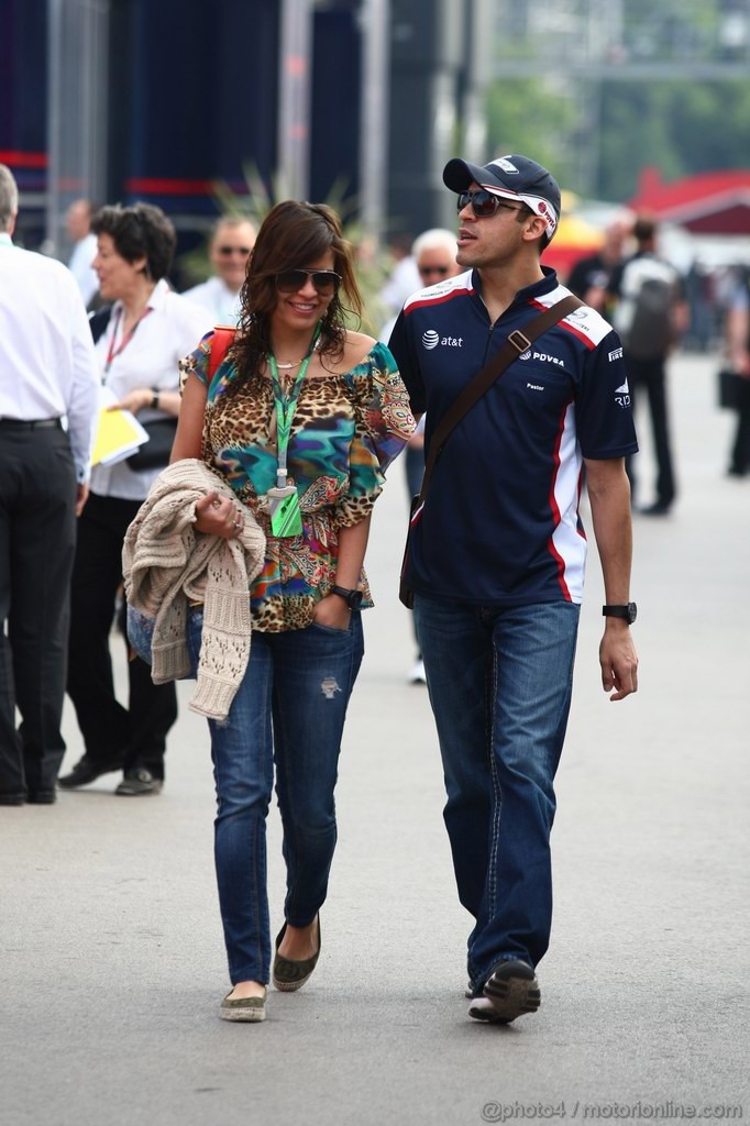 GP SPAGNA, 21.05.2011-  Pastor Maldonado (VEN), Williams FW33 