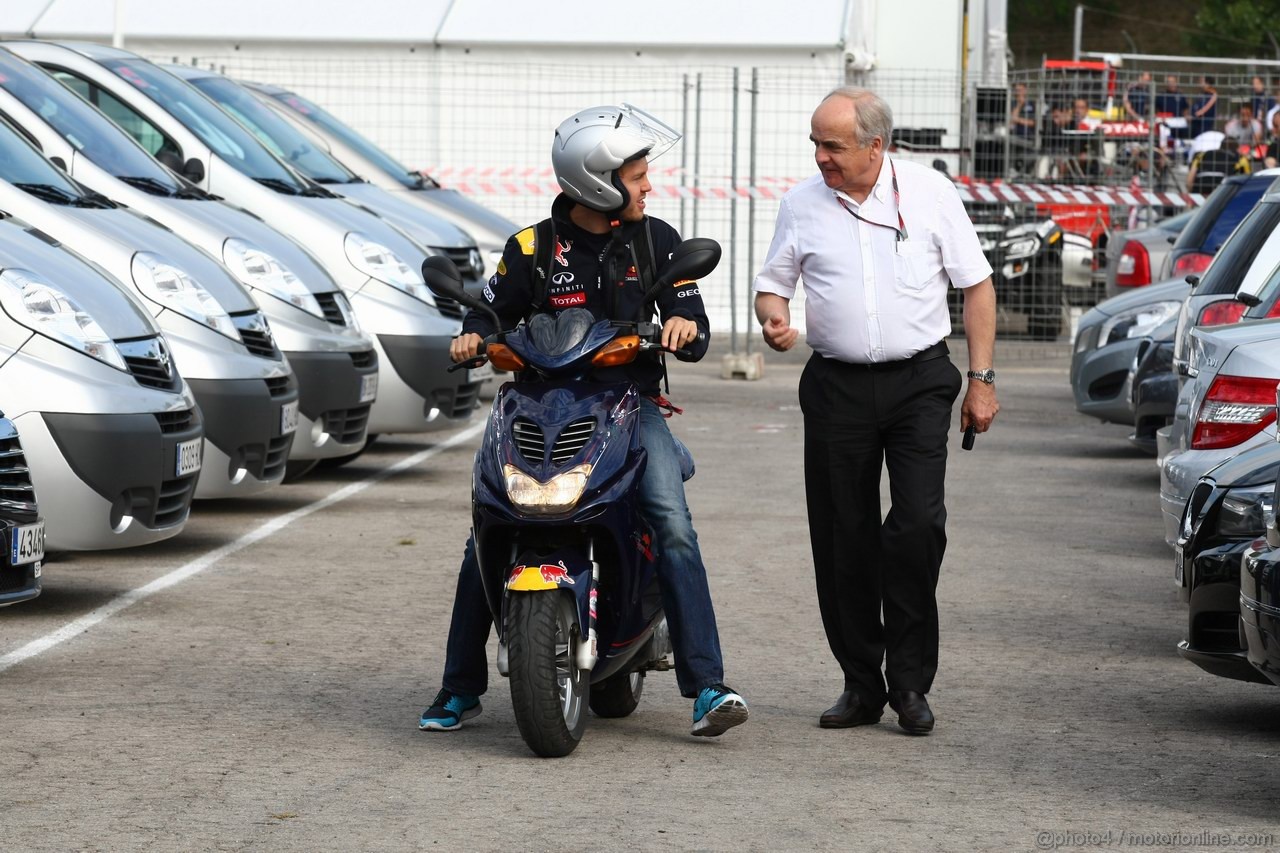 GP SPAGNA, 21.05.2011- Sebastian Vettel (GER), Red Bull Racing, RB7 