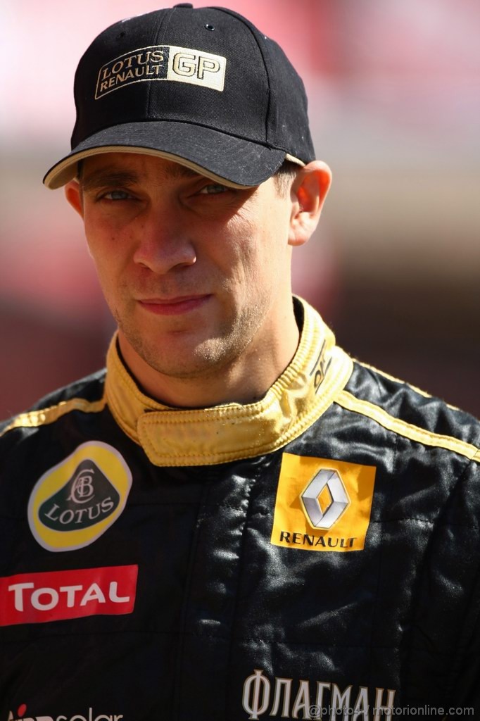 GP SPAGNA, 21.05.2011- Prove Libere 3, Sabato, Vitaly Petrov (RUS), Lotus Renault GP, R31 
