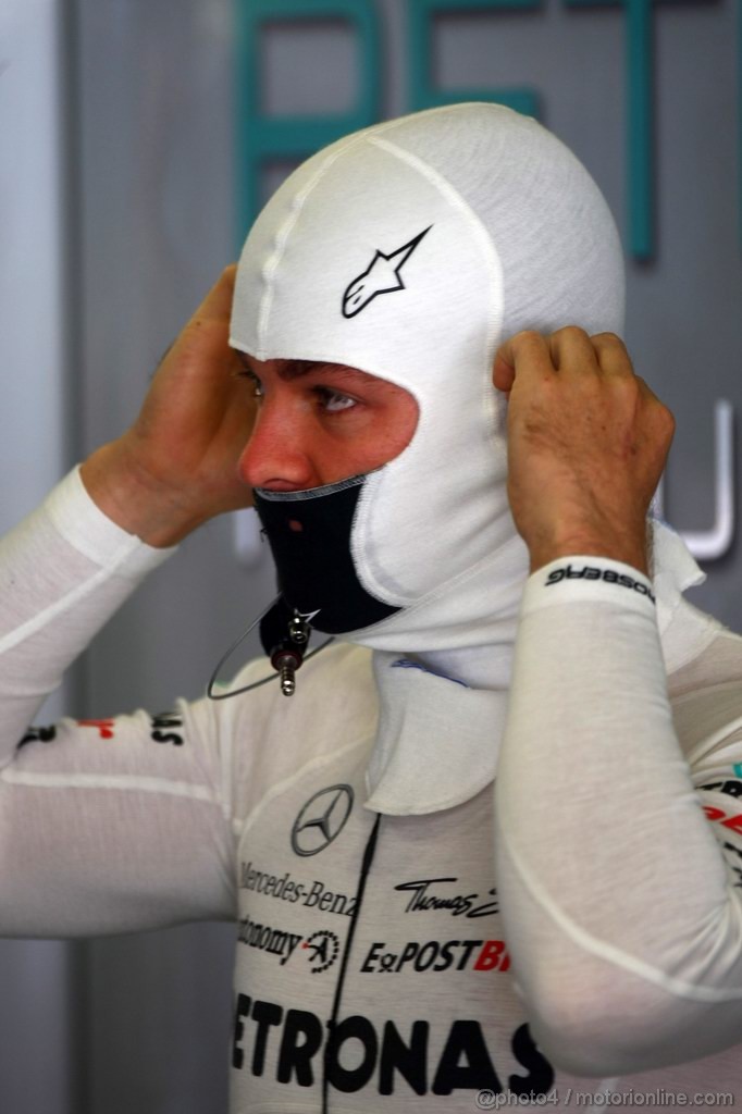 GP SPAGNA, 21.05.2011- Prove Libere 3, Sabato, Nico Rosberg (GER), Mercedes GP Petronas F1 Team, MGP W02 