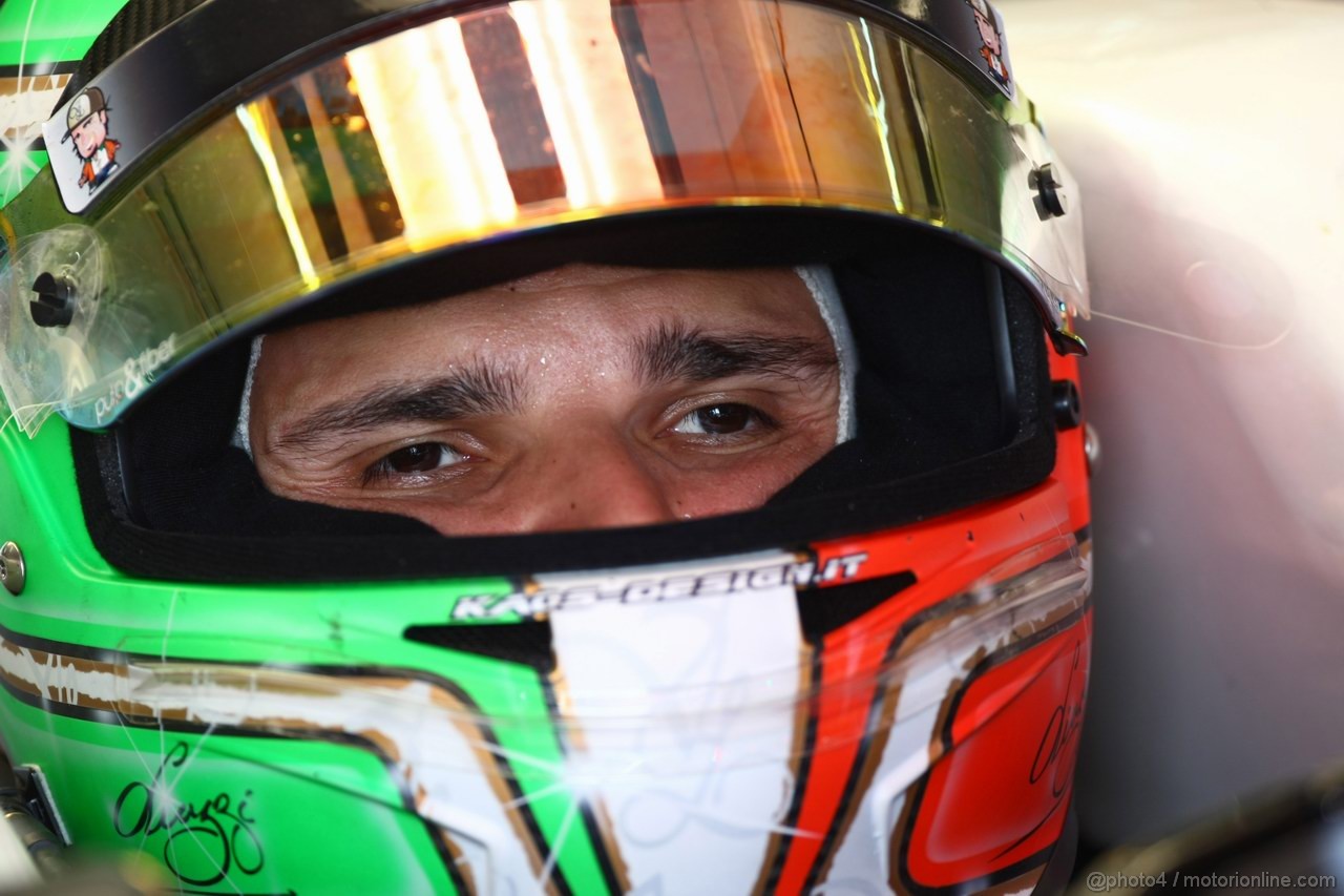 GP SPAGNA, 21.05.2011- Prove Libere 3, Sabato, Vitantonio Liuzzi (ITA), Hispania Racing F1 Team, HRT  