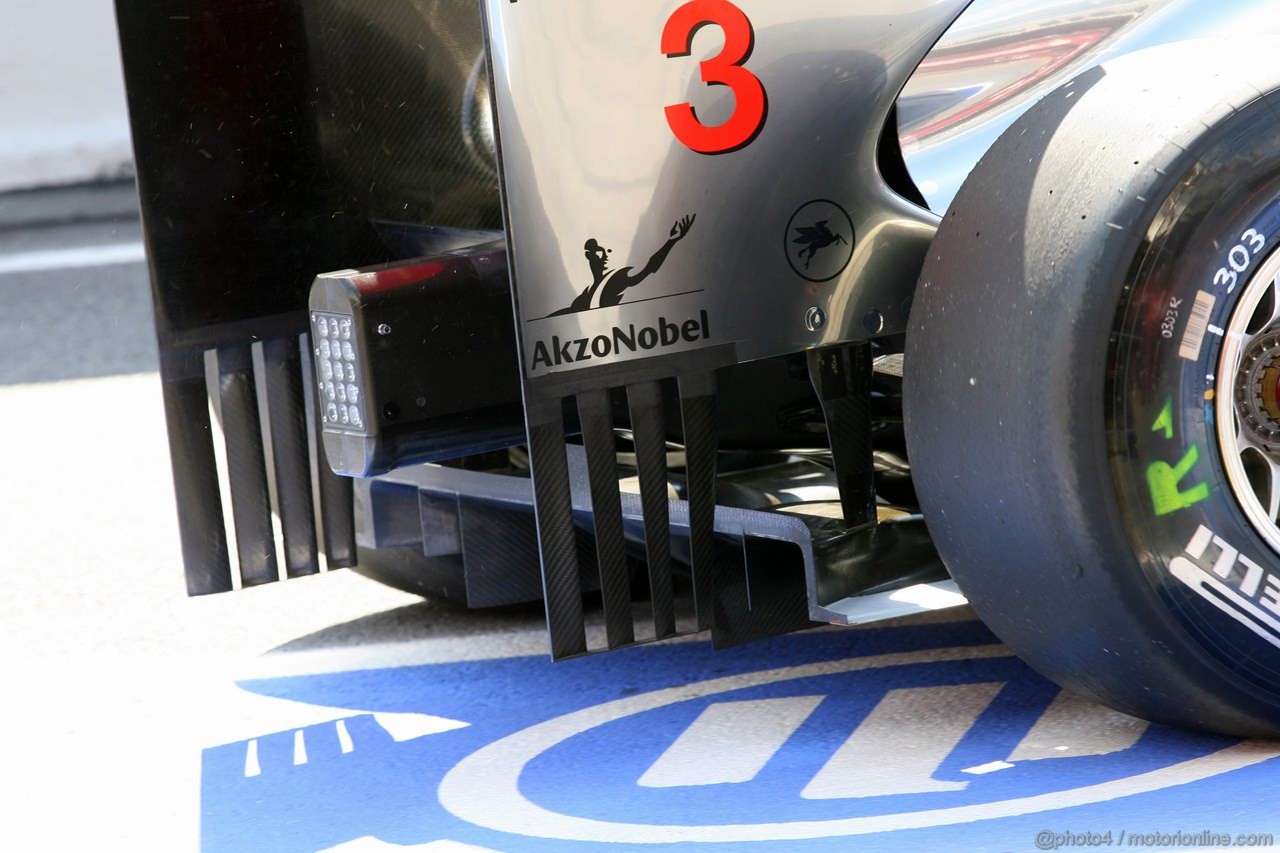 GP SPAGNA, 21.05.2011- Prove Libere 3, Sabato, Lewis Hamilton (GBR), McLaren  Mercedes, MP4-26 