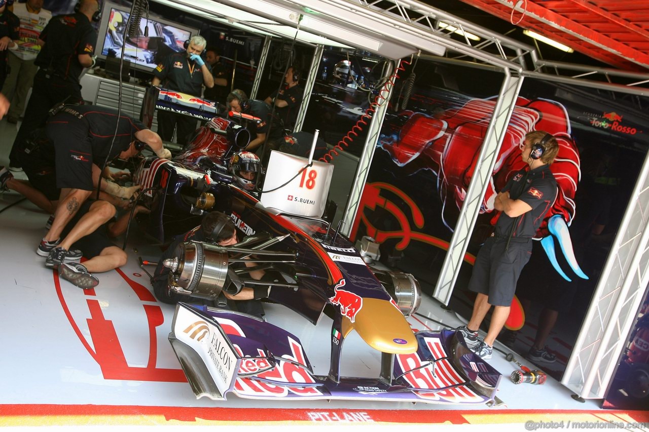 GP SPAGNA, 21.05.2011- Prove Libere 3, Sabato, Sébastien Buemi (SUI), Scuderia Toro Rosso, STR6