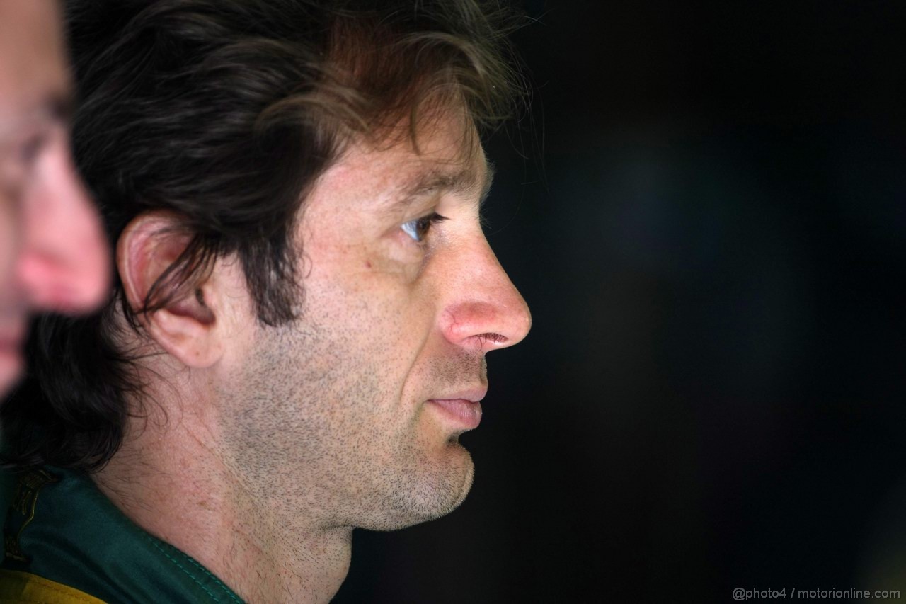 GP SPAGNA, 21.05.2011- Prove Libere 3, Sabato, Jarno Trulli (ITA), Team Lotus, TL11 