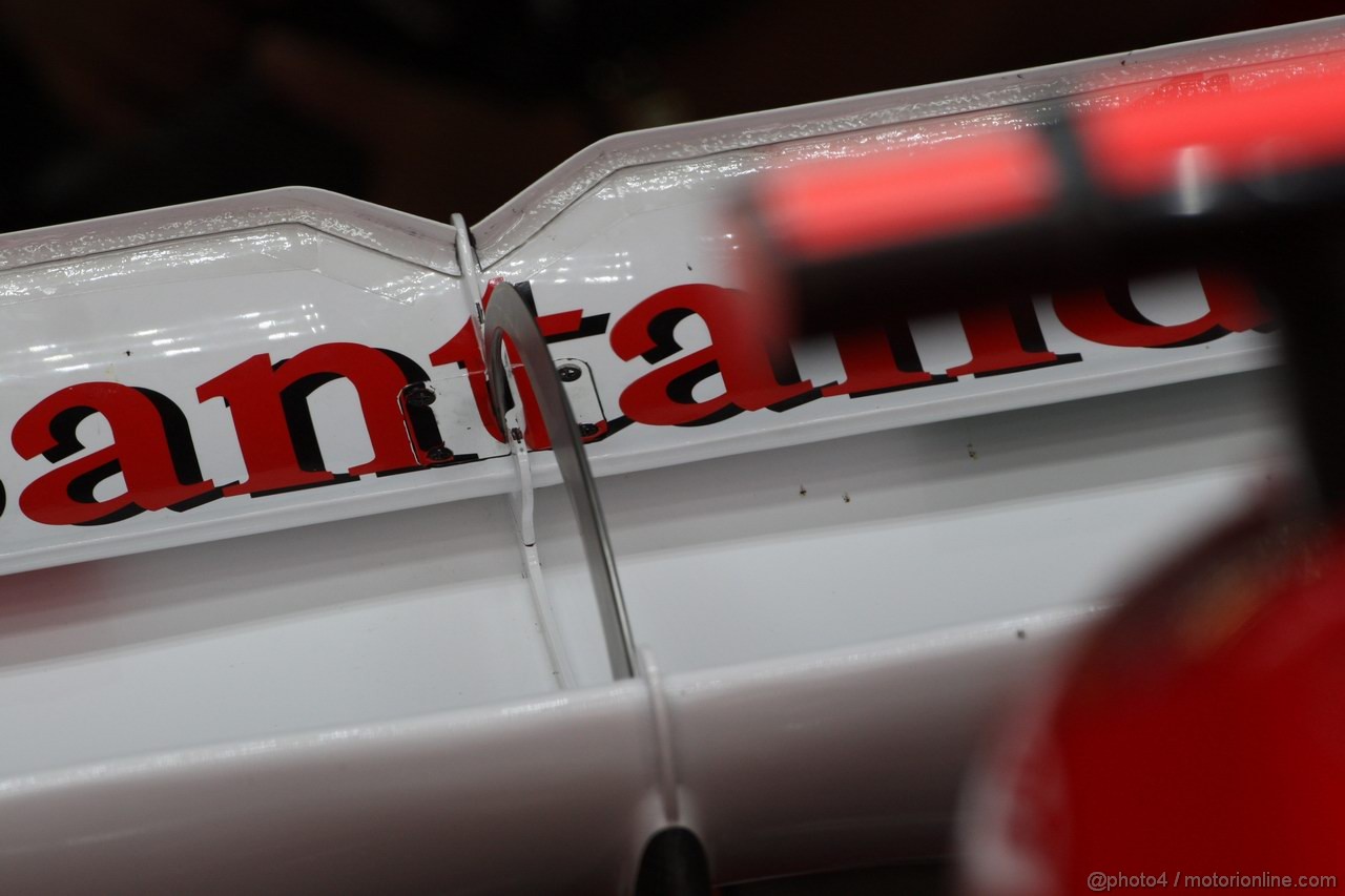 GP SPAGNA, 21.05.2011- Prove Libere 3, Sabato, Ferrari, F-150 Italia, detail
