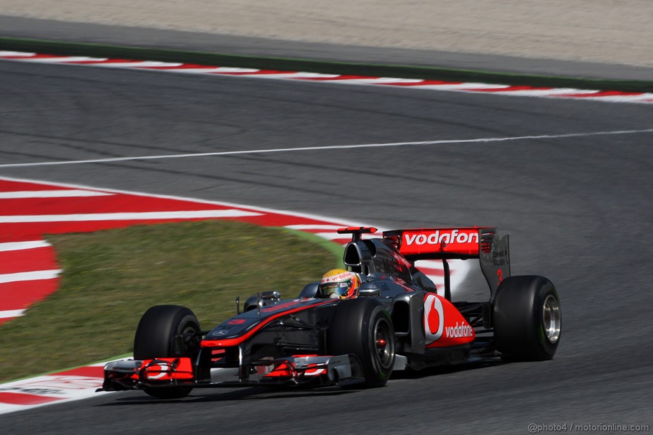 GP SPAGNA, 21.05.2011- Prove Libere 3, Sabato, Lewis Hamilton (GBR), McLaren Mercedes, MP4-26