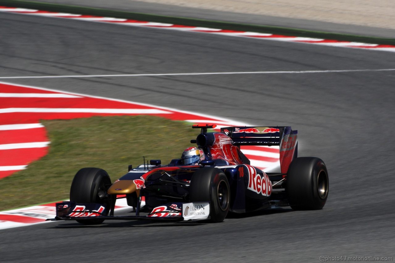 GP SPAGNA, 21.05.2011- Prove Libere 3, Sabato,Sébastien Buemi (SUI), Scuderia Toro Rosso, STR6 