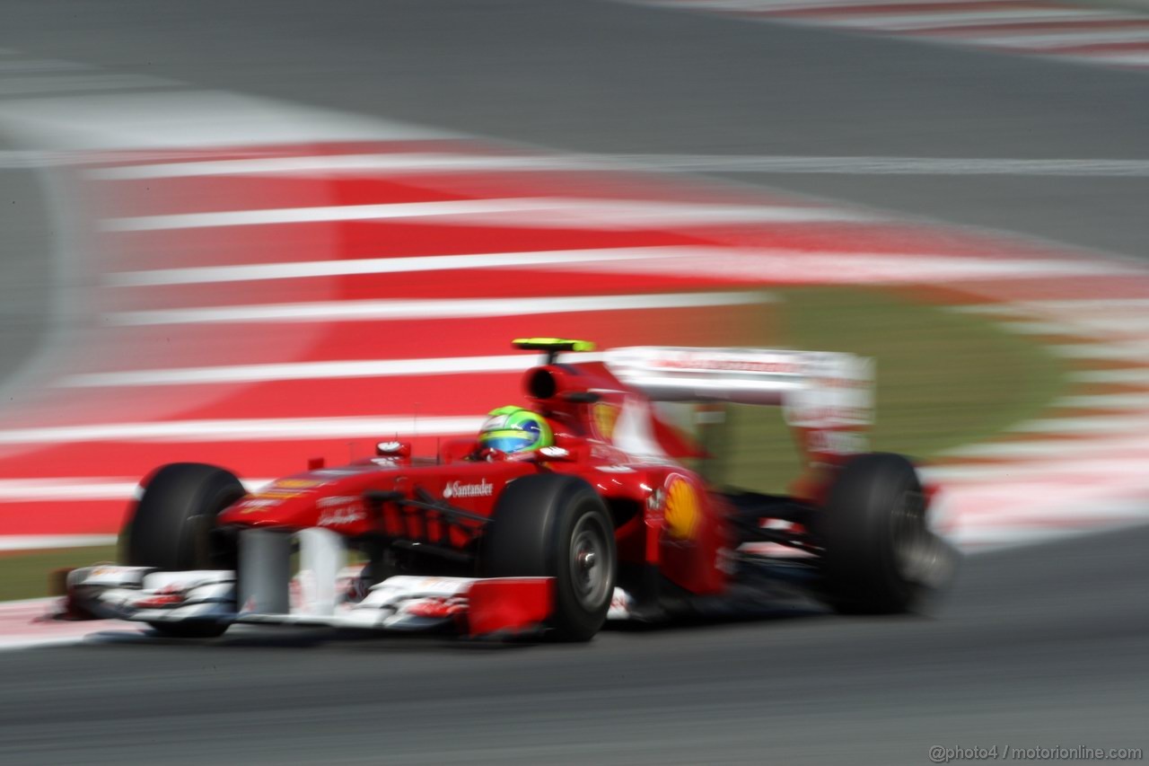 GP SPAGNA, 21.05.2011- Prove Libere 3, Sabato, Felipe Massa (BRA), Ferrari, F-150 Italia 