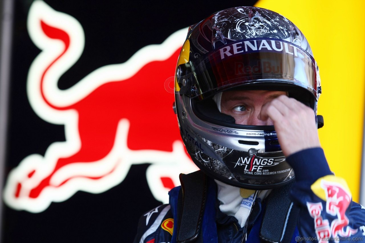 GP SPAGNA, 20.05.2011- Sebastian Vettel (GER), Red Bull Racing, RB7 