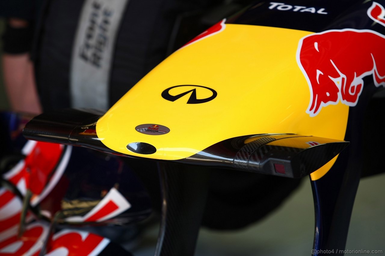 GP SPAGNA, 20.05.2011- Red Bull Racing, RB7 