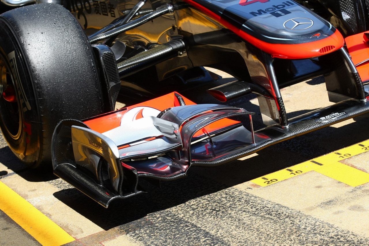 GP SPAGNA, 20.05.2011- Jenson Button (GBR), McLaren Mercedes, MP4-26