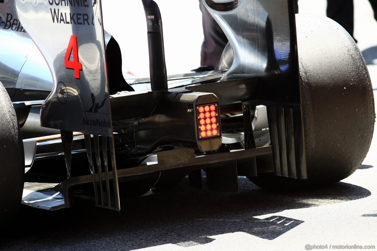 GP SPAGNA, 20.05.2011- Jenson Button (GBR), McLaren Mercedes, MP4-26