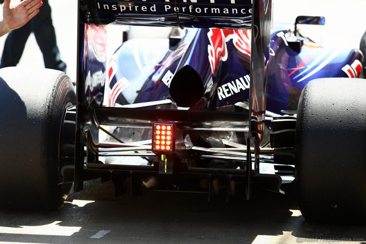 GP SPAGNA, 20.05.2011- Sebastian Vettel (GER), Red Bull Racing, RB7 