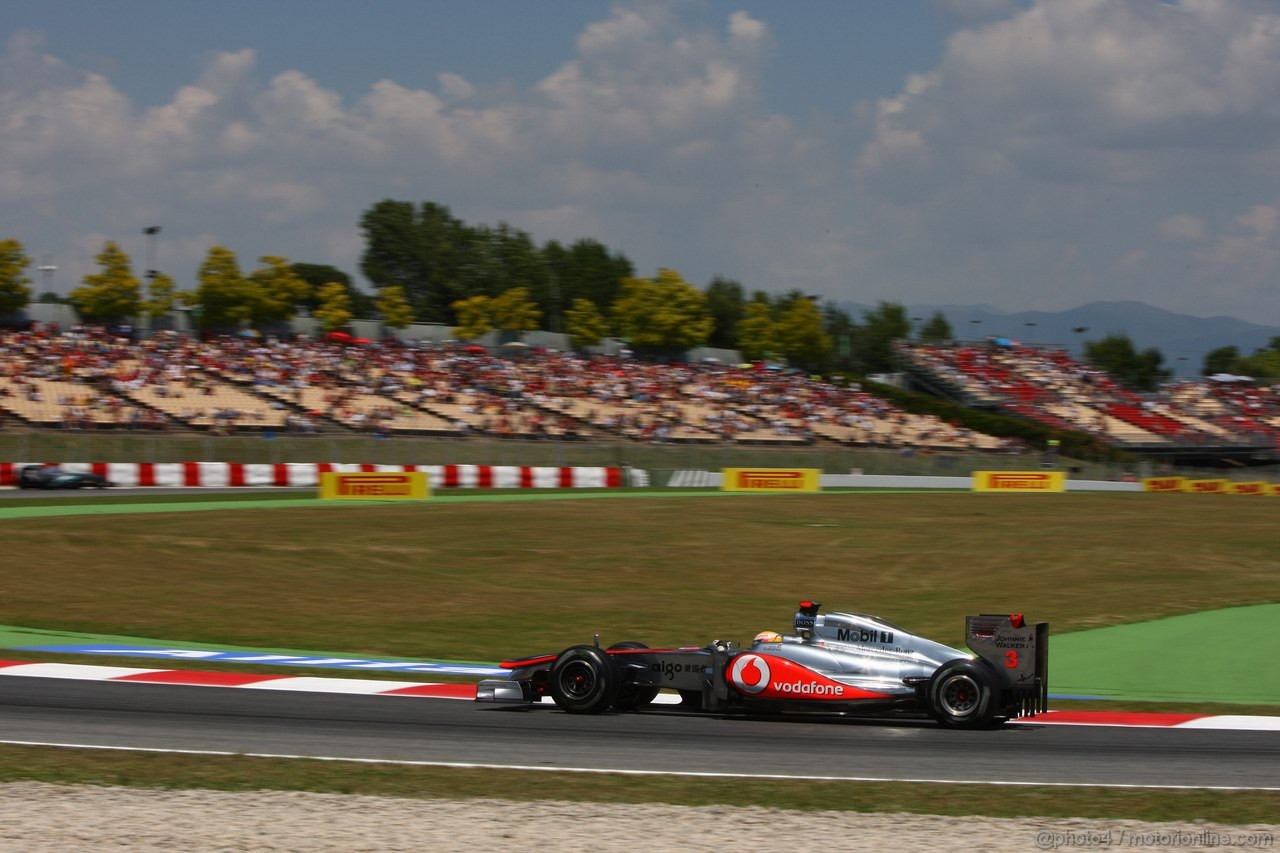 GP SPAGNA, 21.05.2011- Qualifiche, Lewis Hamilton (GBR), McLaren  Mercedes, MP4-26 