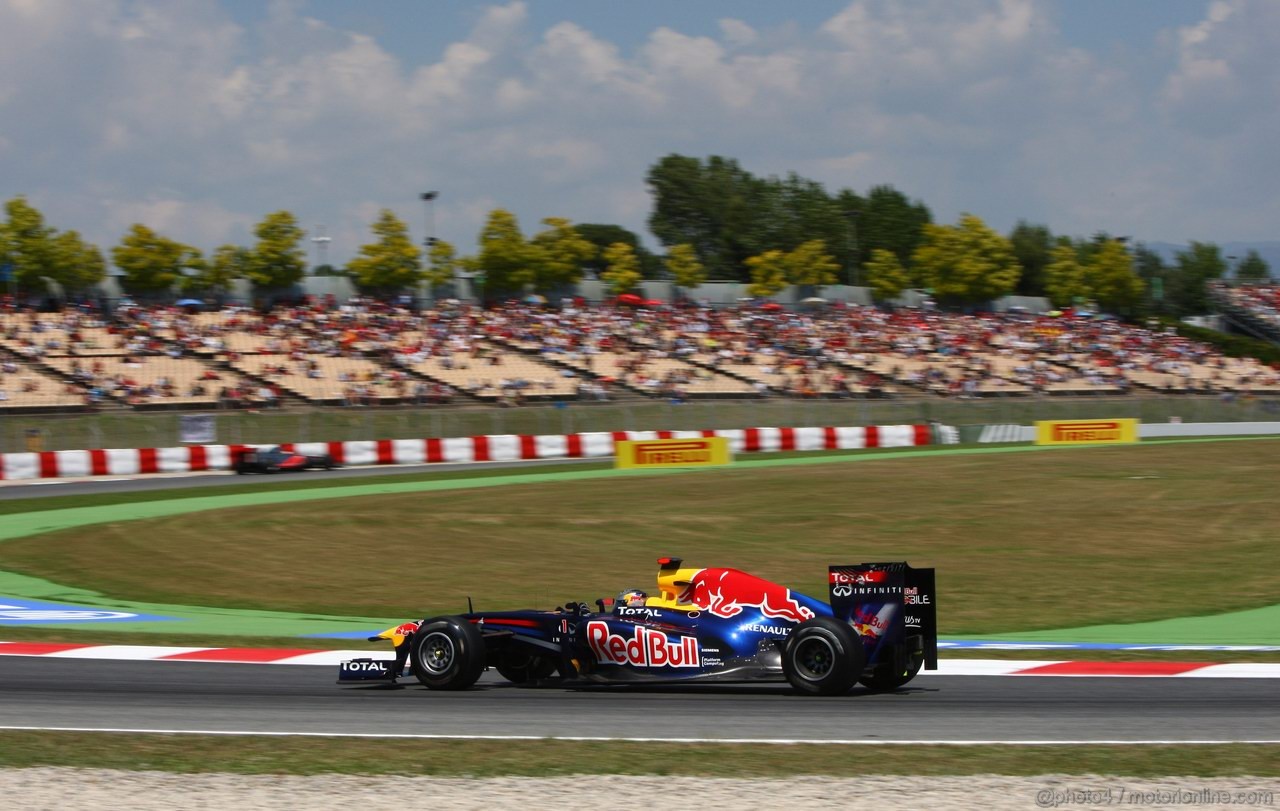 GP SPAGNA, 21.05.2011- Qualifiche, Sebastian Vettel (GER), Red Bull Racing, RB7