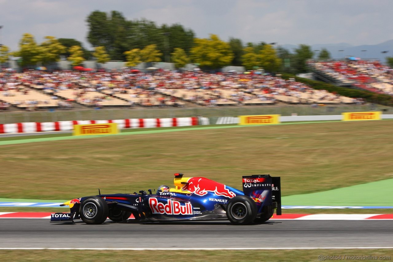 GP SPAGNA, 21.05.2011- Qualifiche, Sebastian Vettel (GER), Red Bull Racing, RB7 