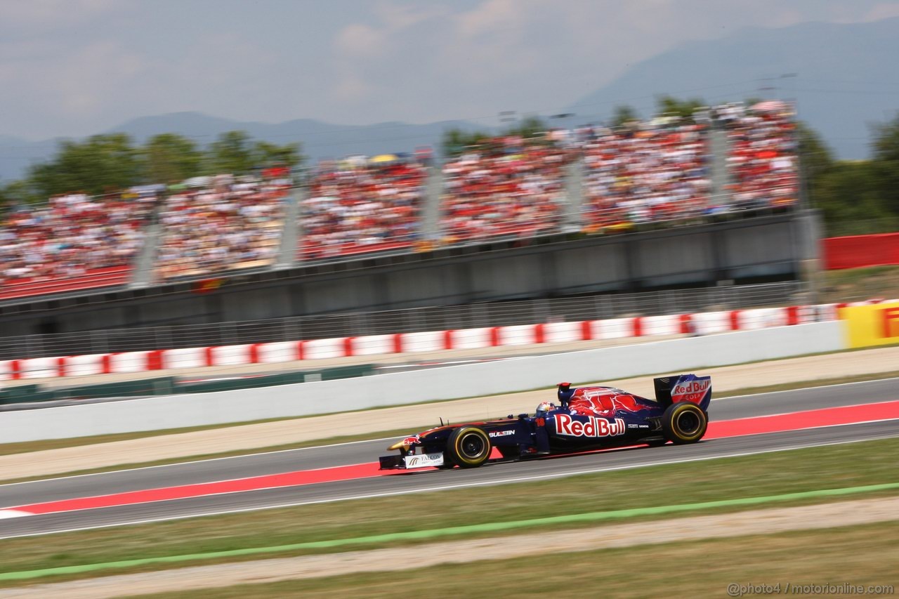 GP SPAGNA, 21.05.2011- Qualifiche, Sébastien Buemi (SUI), Scuderia Toro Rosso, STR6