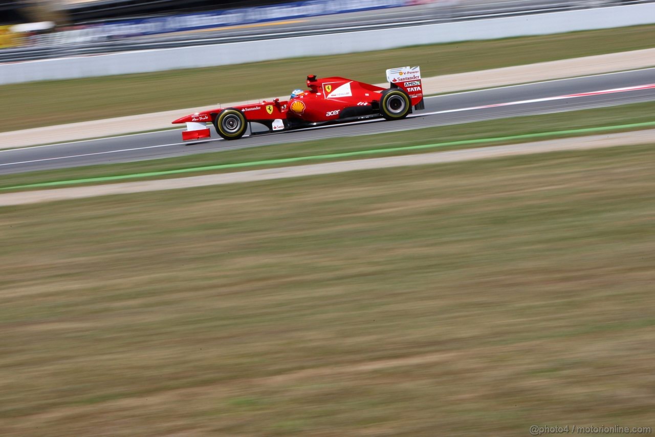 GP SPAGNA, 21.05.2011- Qualifiche, Fernando Alonso (ESP), Ferrari, F-150 Italia 