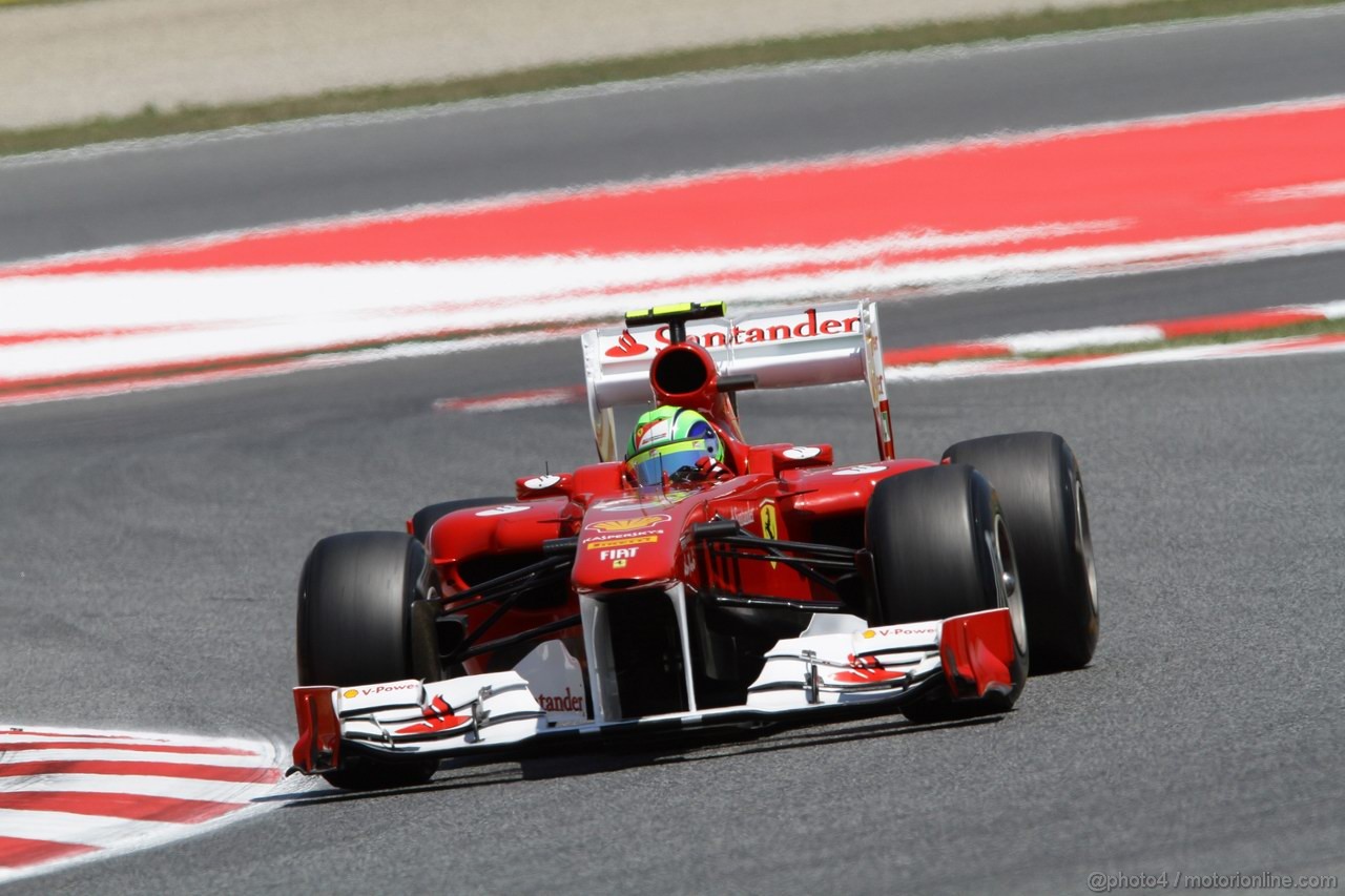GP SPAGNA, 21.05.2011- Qualifiche, Felipe Massa (BRA), Ferrari, F-150 Italia 