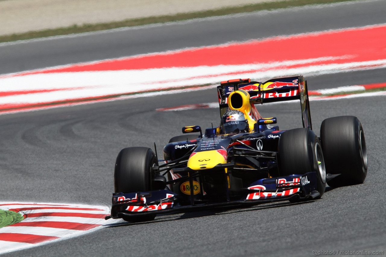 GP SPAGNA, 21.05.2011- Qualifiche, Sebastian Vettel (GER), Red Bull Racing, RB7 
