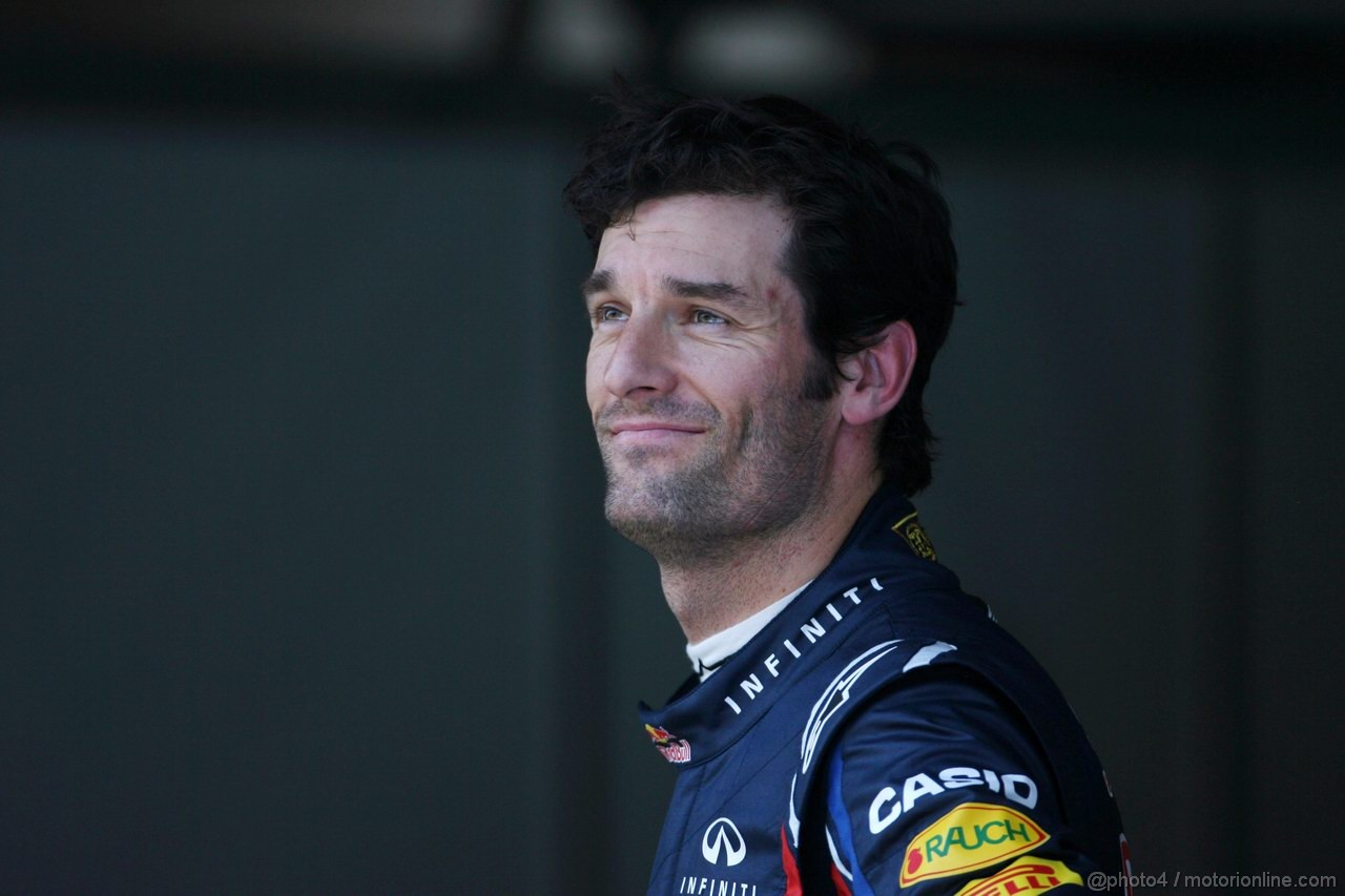 GP SPAGNA, 21.05.2011- Qualifiche, Mark Webber (AUS), Red Bull Racing, RB7, pole position