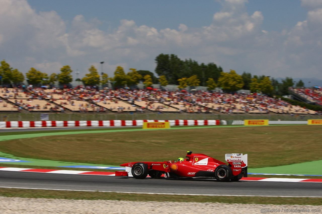 GP SPAGNA, 21.05.2011- Qualifiche, Felipe Massa (BRA), Ferrari, F-150 Italia 