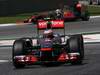 GP SPAGNA, 21.05.2011- Prove Libere 3, Sabato, Jenson Button (GBR), McLaren  Mercedes, MP4-26 e Lewis Hamilton (GBR), McLaren  Mercedes, MP4-26 