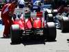 GP SPAGNA, 21.05.2011- Qualifiche, Parc Fermé, Felipe Massa (BRA), Ferrari, F-150 Italia 