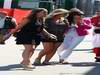 GP SPAGNA, 21.05.2011- ragazze nel paddock 