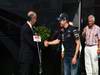 GP SPAGNA, 21.05.2011- Sebastian Vettel (GER), Red Bull Racing, honoured at the circuit with a plaque
