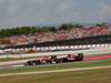 GP SPAGNA, 21.05.2011- Qualifiche, Mark Webber (AUS), Red Bull Racing, RB7 e Jaime Alguersuari (SPA), Scuderia Toro Rosso, STR6 