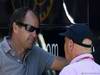 GP SPAGNA, 21.05.2011- Qualifiche, Gerard Berger, ex F1 driver e Nikki Lauda (AU), ex F1 driver