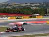 GP SPAGNA, 21.05.2011- Qualifiche, Jenson Button (GBR), McLaren  Mercedes, MP4-26 davanti a Nico Rosberg (GER), Mercedes GP Petronas F1 Team, MGP W02 
