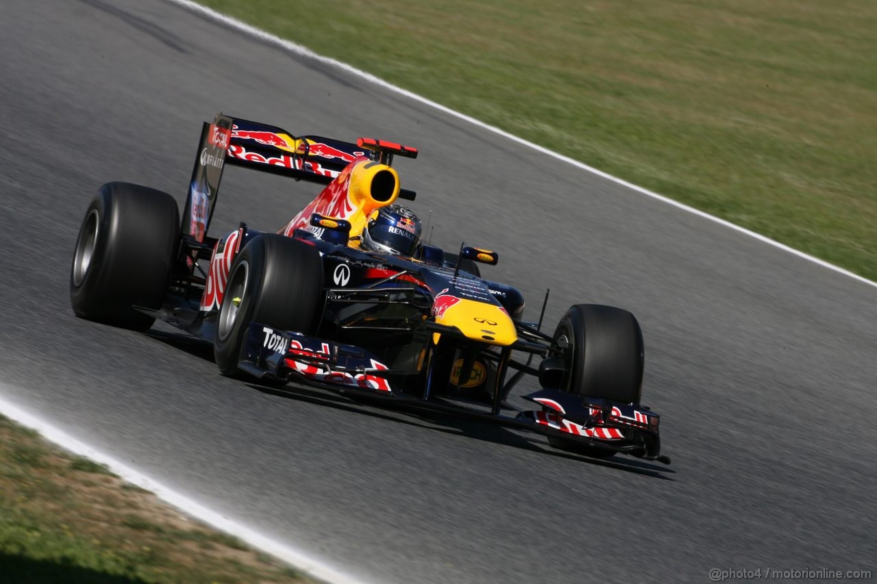 GP SPAGNA, 20.05.2011- Prove Libere 1, Venerdi', Daniel Ricciardo (AUS), Test Driver Scuderia Toro Rosso, STR6 