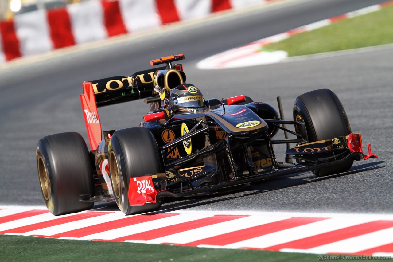 GP SPAGNA, 20.05.2011- Prove Libere 1, Venerdi', Nick Heidfeld (GER) Lotus Renault GP R31