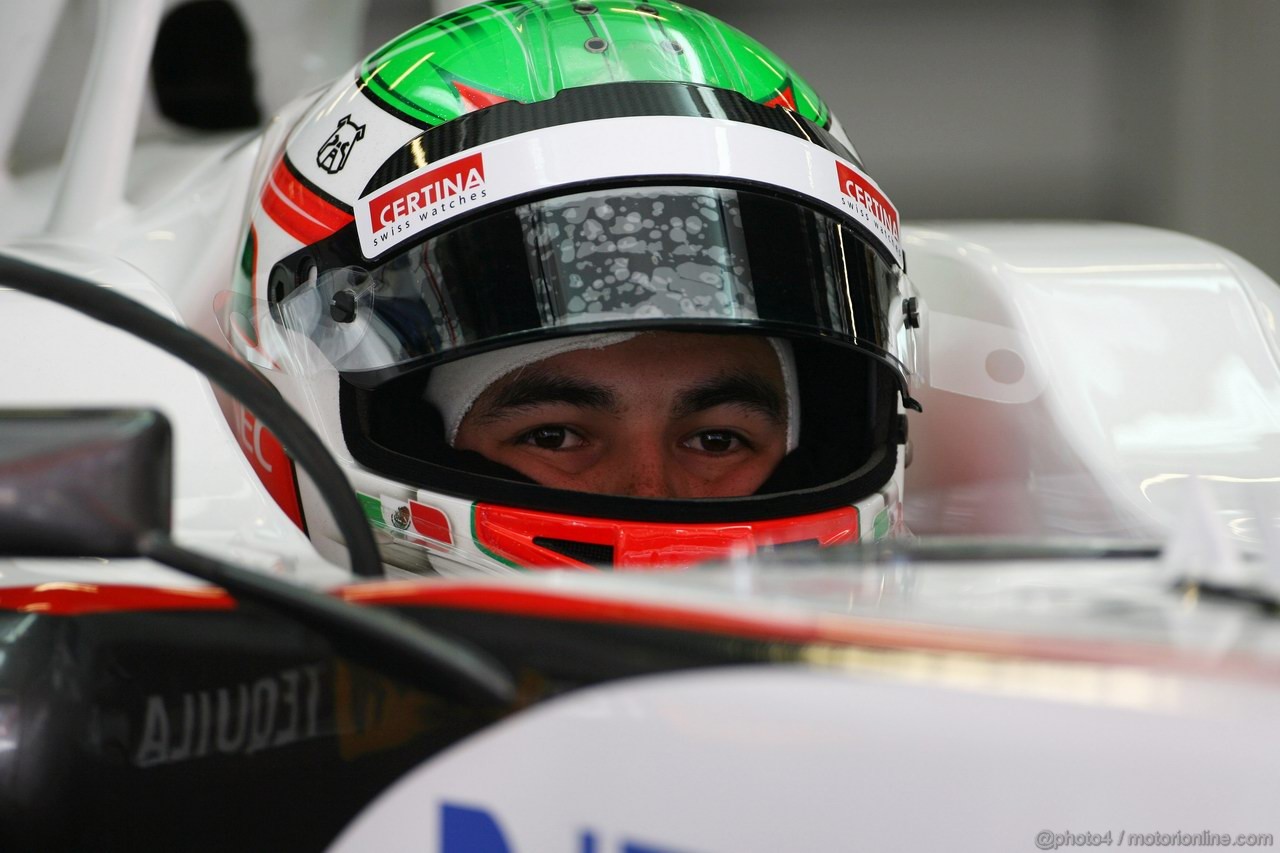 GP SPAGNA, 20.05.2011- Prove Libere 1, Venerdi', Sergio Pérez (MEX), Sauber F1 Team C30 