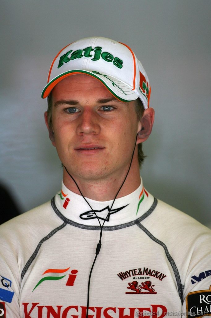 GP SPAGNA, 20.05.2011- Prove Libere 1, Venerdi', Nico Hulkenberg (GER), Force India F1 Team, Test Driver 