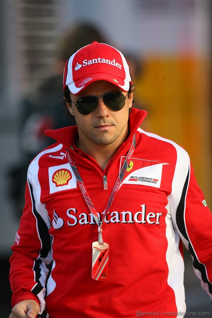 GP SPAGNA, 20.05.2011- Felipe Massa (BRA), Ferrari, F-150 Italia 