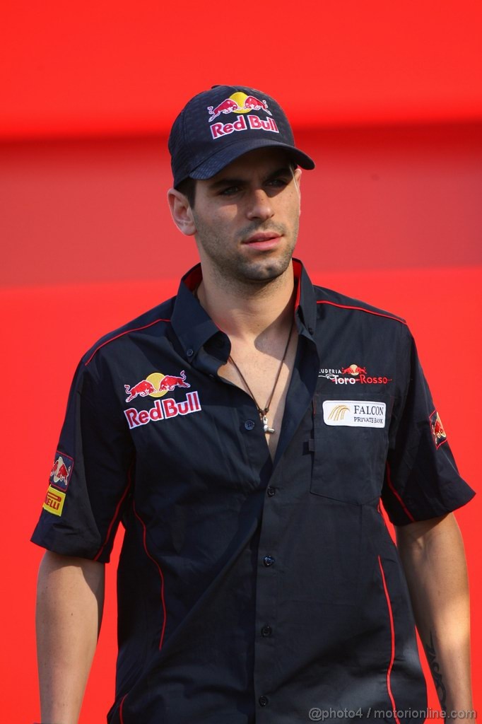 GP SPAGNA, 20.05.2011- Jaime Alguersuari (SPA), Scuderia Toro Rosso, STR6