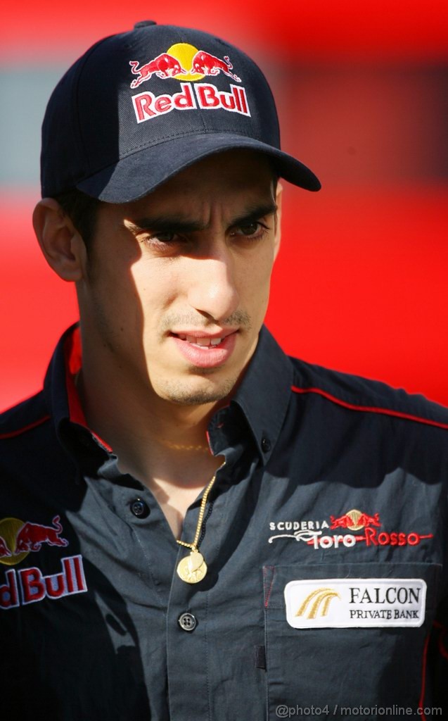 GP SPAGNA, 20.05.2011- Prove Libere 1, Venerdi', Sébastien Buemi (SUI), Scuderia Toro Rosso, STR6 