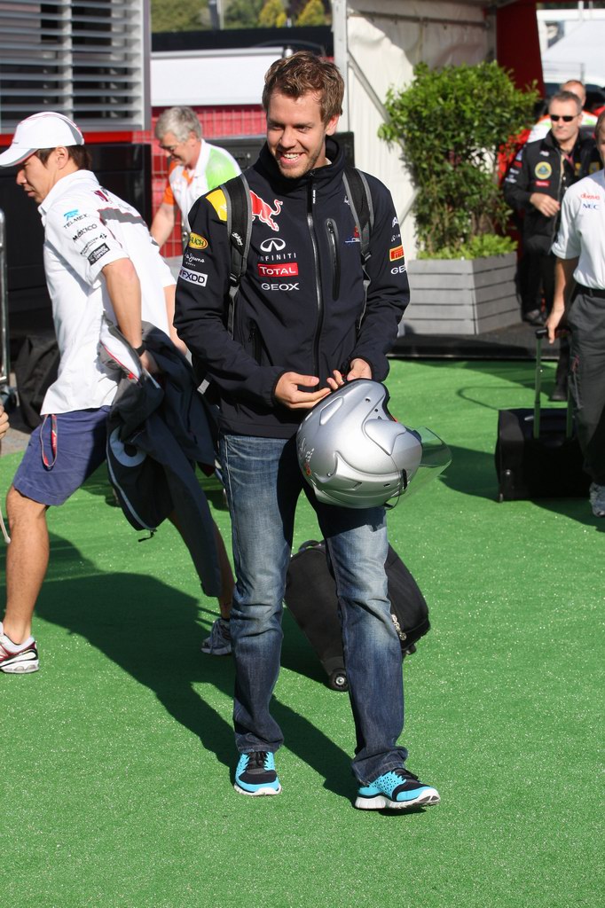 GP SPAGNA, 20.05.2011- Sebastian Vettel (GER), Red Bull Racing, RB7