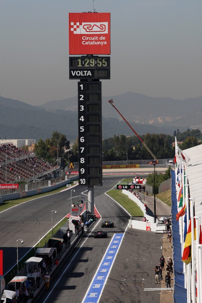 GP SPAGNA, 20.05.2011- Prove Libere 1, Venerdi', Daniel Ricciardo (AUS), Test Driver Scuderia Toro Rosso, STR6 